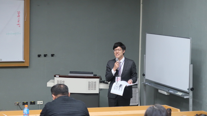 吳承佑律師與談發表